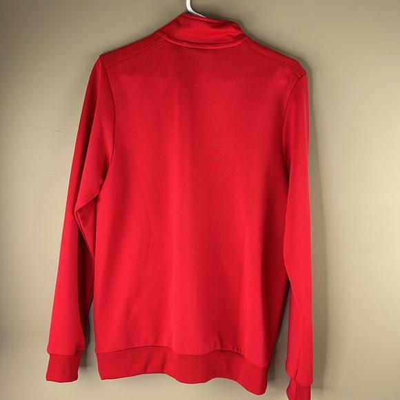 Men's Umbro  Red TFC Zippered Jacket - Picture 2 of 11